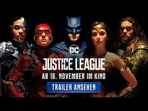 JUSTICE LEAGUE - Spot #3 Deutsch HD German (2017) - JUSTICE LEAGUE - Spot #3 Deutsch HD German (2017)