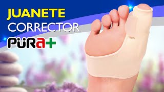 Como usar Corrector Juanete Textil Pura+