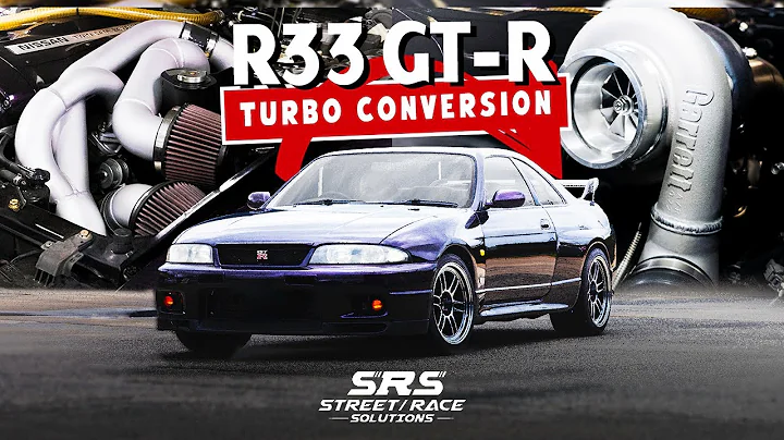 Converting a R33 GT-R to a Single Turbo for more POWER! // Dyno Tune + Street Drive