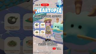 HEARTOPIA 心動小鎮 -Triangle Plain Rice Zongzi & Pillow-Shaped Plain RIce Zongzi | Midsummer Rhyme Event