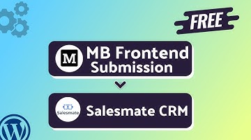 Integrating MB Frontend Submissions with Salesmate CRM | Step-by-Step Tutorial | Bit Integrations