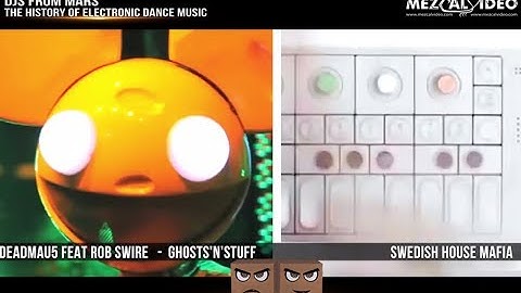 Djs From Mars - The History Of Electronic Dance Music - 50 songs in 4
