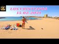 TENERIFE - SUMMER IN LOS CRISTIANOS 26 °C 🌞 - 15.02.2021