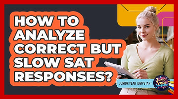 How To Analyze Correct But Slow SAT Responses?