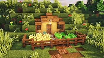 Simple Aesthetic Hobbit Hole Tutorial | EASY