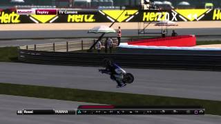 Download lagu AWESOME MOTO GP 14 CRASHES (PS-4)