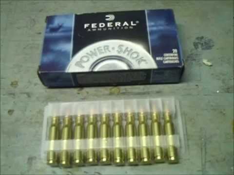 .308 Federal Powershock 150 Grain Ammo Review