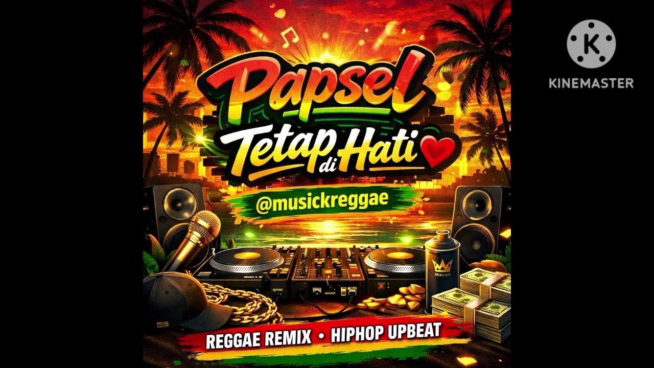 Papsel Tetap di Hati 🔥 Reggae Hiphop DJ Remix | Papua Selatan Vibes