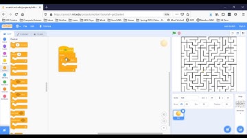 Making a Maze in Scratch, Lesson 2 – The Controller