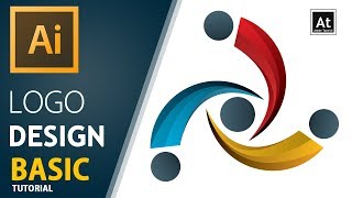 Adobe Illustrator cs6 : Professional Logo Design Basic tutorial