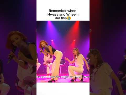 Remember when Hwasa