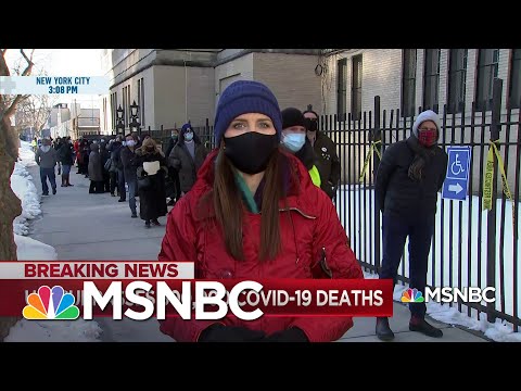 Vaccine Delays Impact NYC As The U.S. Surpasses 500,000 COVID-19 Deaths | MSNBC