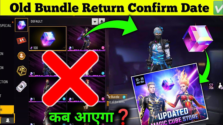 OB50 Magic Cube Store Update🔥🥳| Next Magic Cube Bundle | Free Fire New Event | ff new event