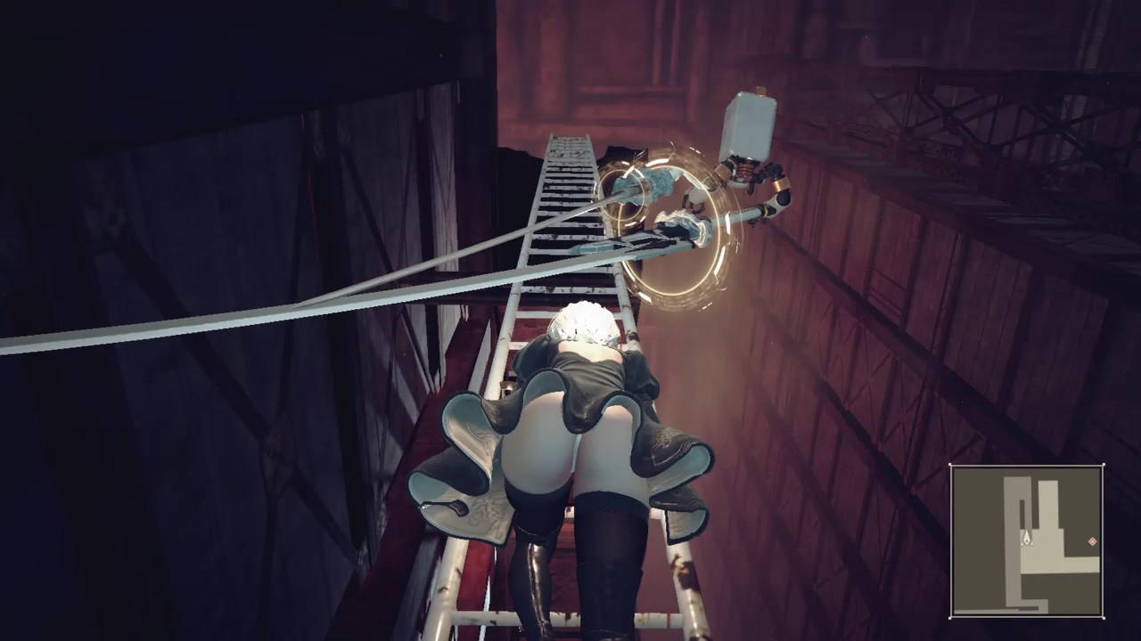 #PS4share, PlayStation 4, Sony Interactive Entertainment, NieR:Automata DEM...