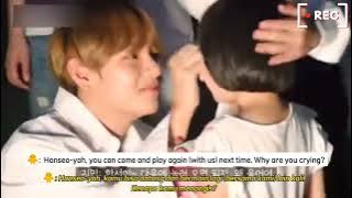 [Sub Eng/Indo] Taehyung & Hanseo- Heartbreaking Good Bye Scene