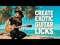 Make your Blues Licks more Exotic