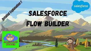 WHAT IS FLOW BUILDER IN SALESFORCE? |Introduction to Salesforce Flow Builder|Flow Builder |Beginners