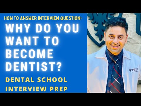 Dental School Interview