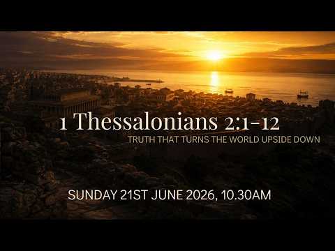 Sunday Morning Service - 21st June 2026