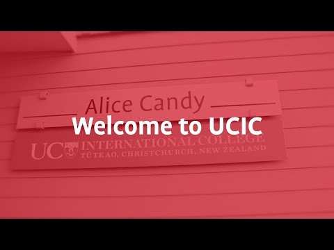 Welcome to UCIC