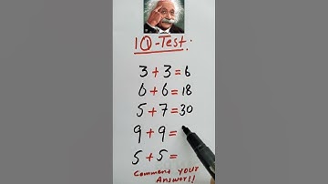 IQ test puzzle | Brain test | #iqtest #maths #puzzle #ytshorts