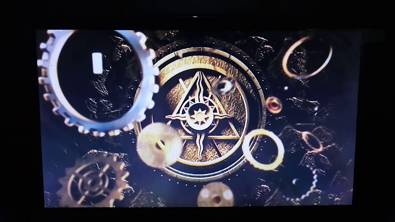 Opening to Lara Croft: Tomb Raider 2001 DVD