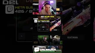 ¡HACEMOS PVP DE CAJAS Y PASA ESTO! 😱😵 #csgo2 #almejita #counterstrike2 #arkeanosporsiempre #keydrop