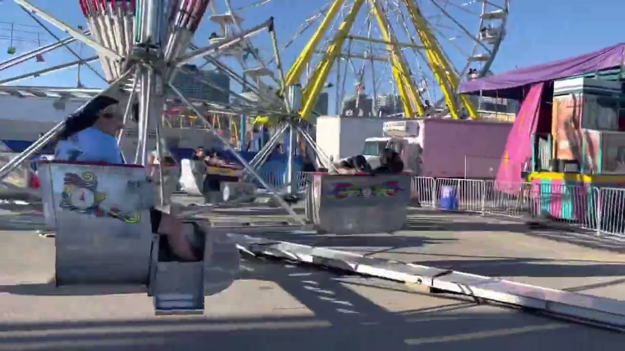 Scrambler Ride at the CNE #cne #cne2022 #canadiannationalexhibition #theex #scrambler