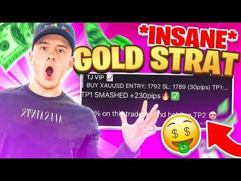 INSANE GOLD STRATEGY for Small Accounts In Forex | *FULLY EXPLAINED*