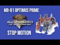 Transformers Stop Motion Short - MB-01 Voyager Class Evasion Optimus Prime