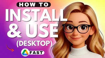 How to Install and Use Google Drive for Desktop - 2025