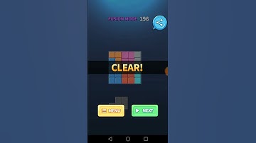 Block Puzzle King Fusion Mode Level 196 Walkthrough Solution