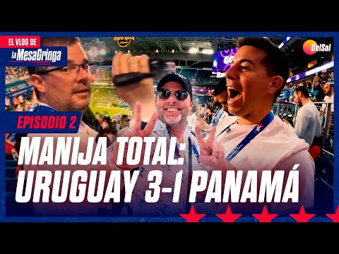 LA MESA EN URUGUAY-PANAMÁ | #ElVlogDeLaMesa | 24/6/2024