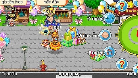 Quay số tóc Khí Công Sư Avatar 2D