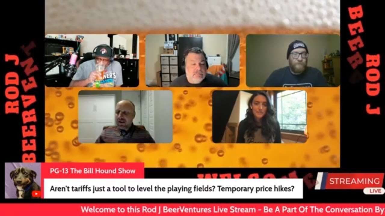 Tariffs: Will They Hurt the Beer Industry? Join the Live Discussion!