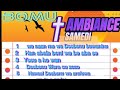 Capture de la vidéo Bomu † Ambiance Samedi __Bwatun Louange & Adoration
