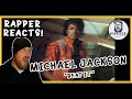 Michael Jackson - Beat It | RAPPER REACTION!