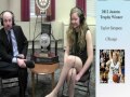 Interview with Taylor Simpson Jostens Trophy Winner