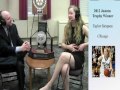 Interview with Taylor Simpson Jostens Trophy Winner