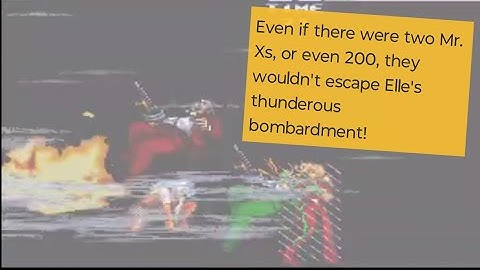 Streets of rage remake V5.2 SoRMaker MOD - SOR Mortal Kombat(Maz & Elle/Mania)