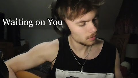 Omar Apollo-Waiting on You cover