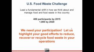 Elise Golan USDA Food Waste