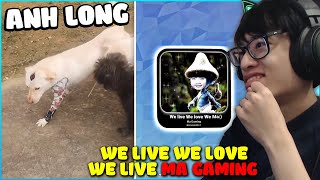 HÙNG AKIRA XEM TIK TOK VN ANH LONG TRONG TRUYỀN THUYẾT VÀ MA GAMING WE LIVE WE LOVE WE LIVE