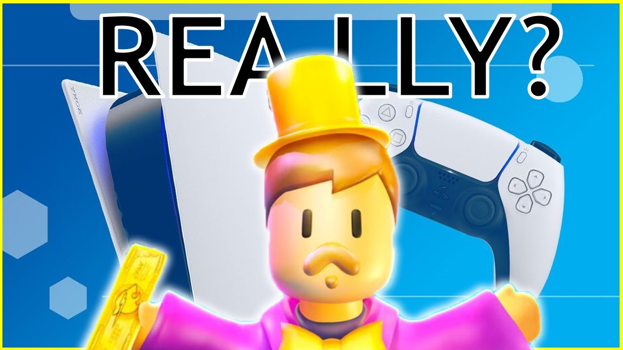 I'm playing Stumble guys...