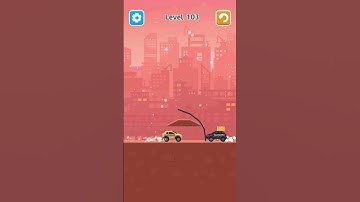 Draw bridge 🌉 Imposible mission 😱 Level 103 complete ✅ #shorts