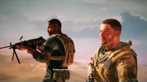 Spec Ops: The Line - PC Walkthrough Chapter 2: The Dune