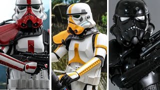 Every Type of Stormtrooper from Star Wars Canon