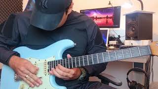 Joe Satriani  Faceless guitar Cover
