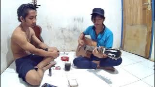 Dewe dewe Abah Lala,Cover gitar