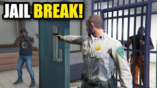 HOW TO BREAK SOMEONE OUT OF JAIL! *POLICE STATION HEIST!*  | GTA 5 THUG LIFE #550